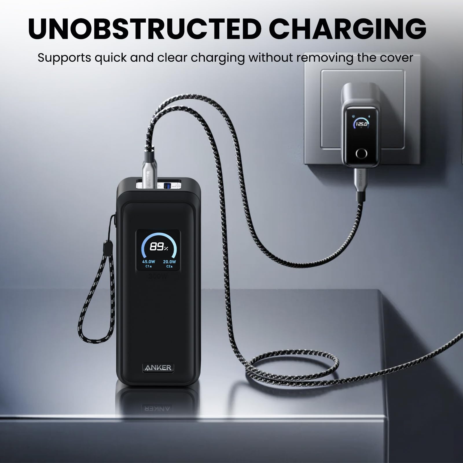 Amazon.com: LDSXAY Compatible with Anker Prime Power Bank 26,250